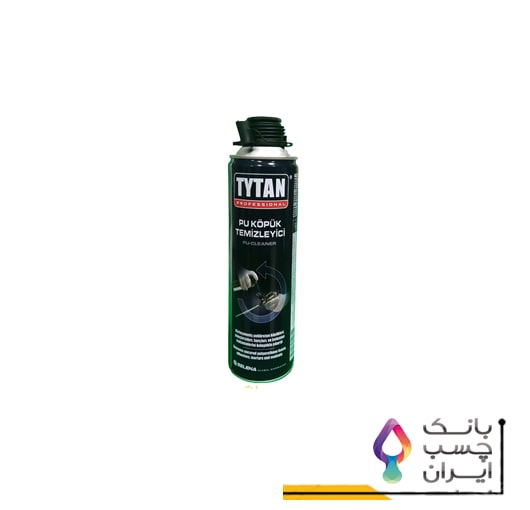 اسپری تمیز کننده فوم تایتان حجم 500 میلی لیتر